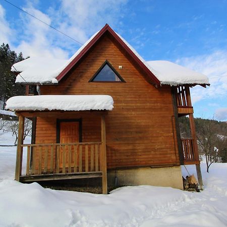 Котедж "Карпатський Краєвид" Jaremtsche Exterior foto
