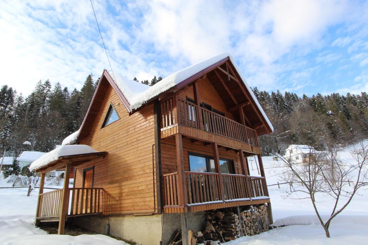 Котедж "Карпатський Краєвид" Jaremtsche Exterior foto