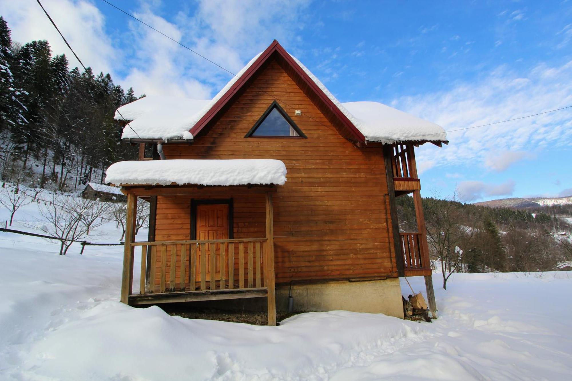 Котедж "Карпатський Краєвид" Jaremtsche Exterior foto