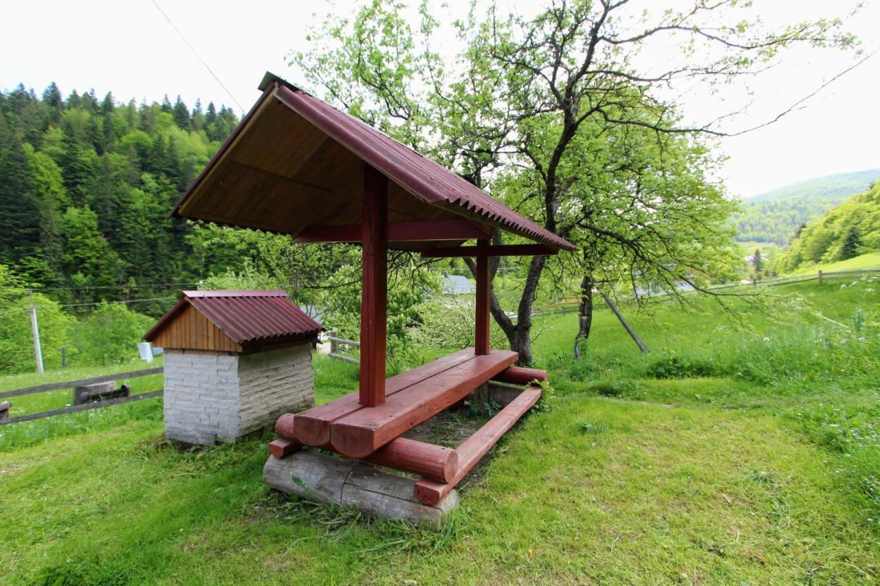 Котедж "Карпатський Краєвид" Jaremtsche Exterior foto